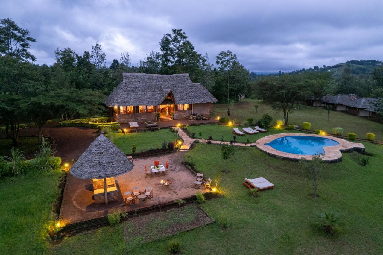 Karatu Tented Lodge エクステリア 写真